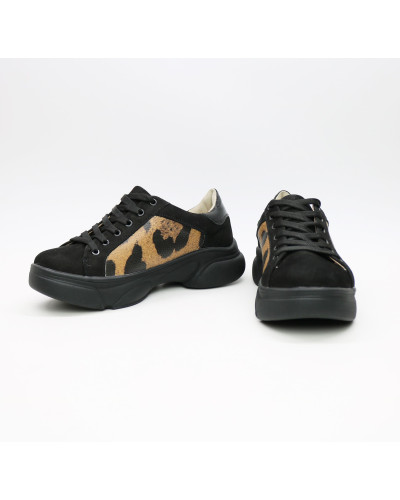 Кеди чорного кольору Арт. 15-6/187