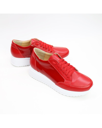 Кеди червоного кольору Арт. Om-2/21869