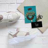 Бежеві кросівки Арт. Т-3/21913