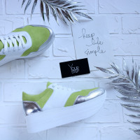 Кросівки із замші Арт. Kr-4/21873