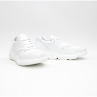 Кроссовки из белой кожи Арт. 15-2(Ar)