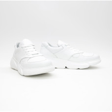 Кросівки із білої шкіри Арт. 15-2(Ar)