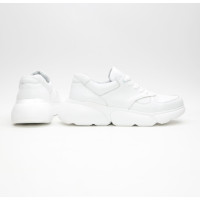 Кроссовки из белой кожи Арт. 15-2(Ar)