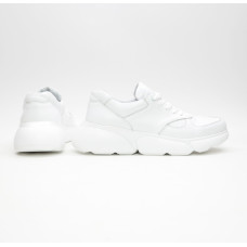 Кросівки із білої шкіри Арт. 15-2(Ar)