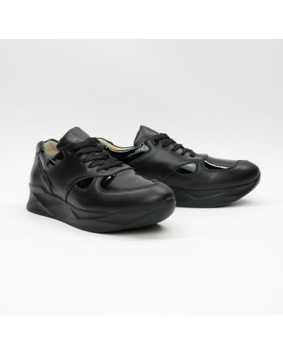 Кросівки чорного кольору Арт. 15-2