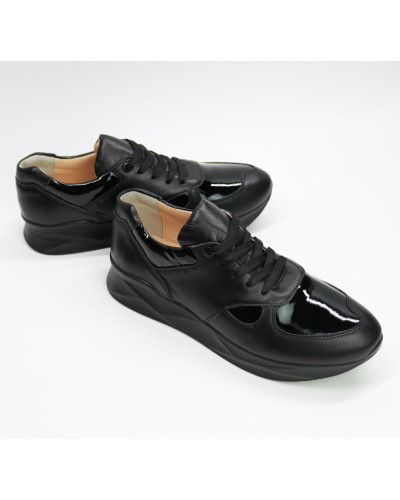 Кросівки чорного кольору Арт. 15-2