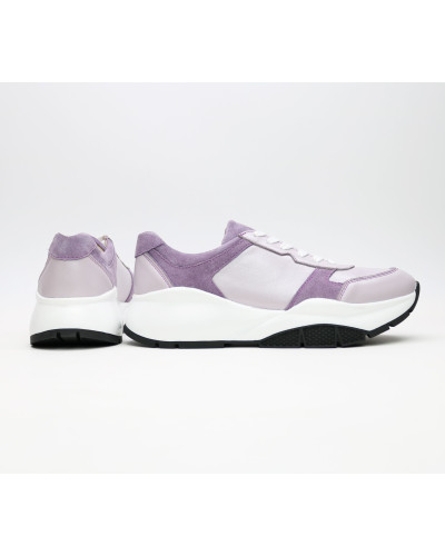 Кросівки зі шкіри та замші Арт. Т-3/21974