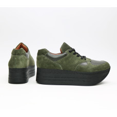 Кросівки зі шкіри та замші Арт. 15-2/21873