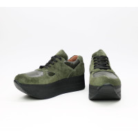 Кросівки зі шкіри та замші Арт. 15-2/21873