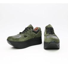 Кросівки зі шкіри та замші Арт. 15-2/21873