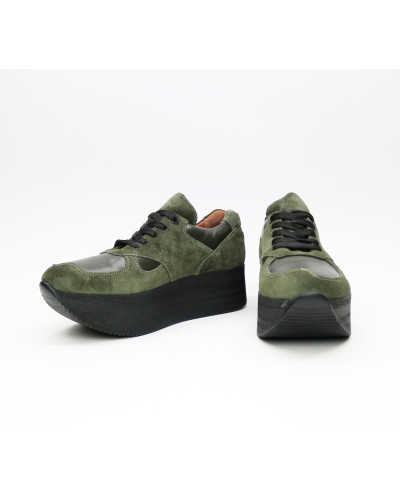 Кросівки зі шкіри та замші Арт. 15-2/21873