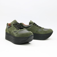 Кросівки зі шкіри та замші Арт. 15-2/21873