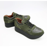 Кросівки зі шкіри та замші Арт. 15-2/21873