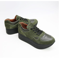 Кросівки зі шкіри та замші Арт. 15-2/21873