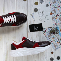 Кросівки зі шкіри Арт. Т-3/21913