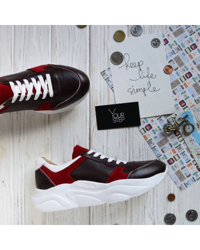 Кросівки зі шкіри Арт. Т-3/21913