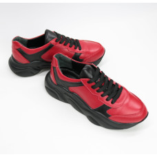 Кросівки з натуральної шкіри Арт. Т-3/21913