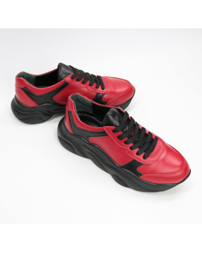 Кросівки з натуральної шкіри Арт. Т-3/21913