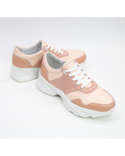 Лакові кросівки Арт. Kr-4/188