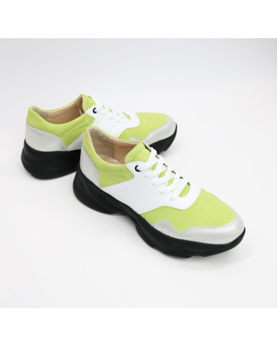 Кросівки із натуральної замші Арт. Kr-4/188