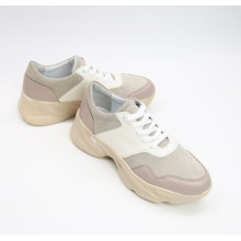 Кросівки із замші та шкіри Арт. Kr-4/188