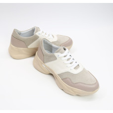 Кросівки із замші та шкіри Арт. Kr-4/188