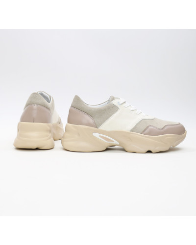 Кросівки із замші та шкіри Арт. Kr-4/188