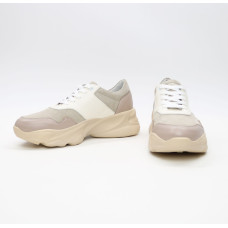 Кросівки із замші та шкіри Арт. Kr-4/188