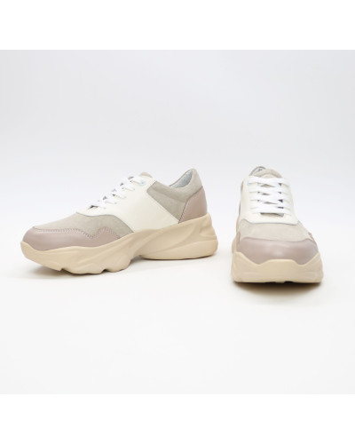 Кросівки із замші та шкіри Арт. Kr-4/188