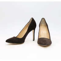 Туфлі-човники кольору шоколад Арт. 35-1/60Ок