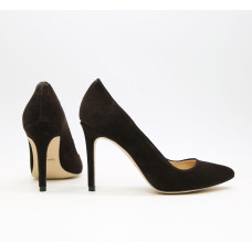 Туфлі-човники кольору шоколад Арт. 35-1/60Ок