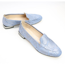 Лофери із блакитного кольору Арт. 156-1/33