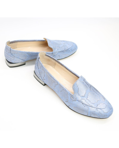 Лофери із блакитного кольору Арт. 156-1/33