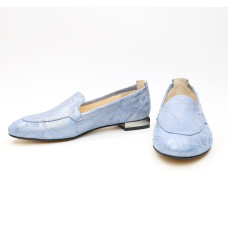 Лофери із блакитного кольору Арт. 156-1/33