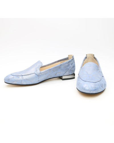 Лофери із блакитного кольору Арт. 156-1/33