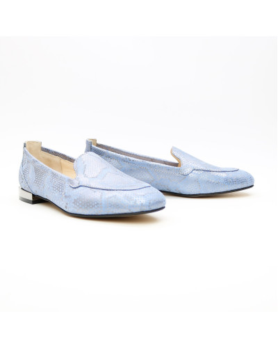 Лофери із блакитного кольору Арт. 156-1/33