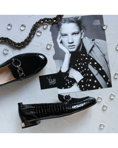 Лофери чорного кольору Арт. 156-1/33-018016