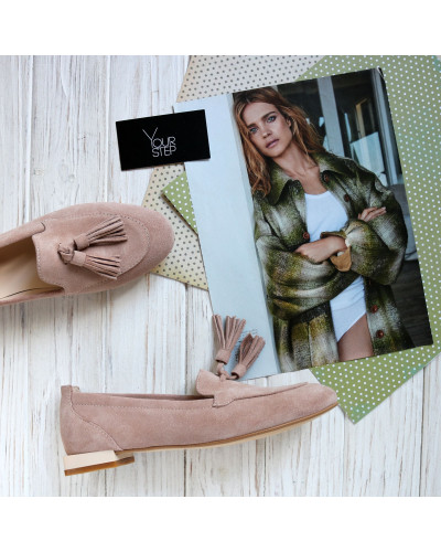 Лофери із замші Арт. 156-1/33