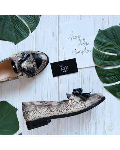 Лофери із нубуку Арт. 05-15 (Mar4)