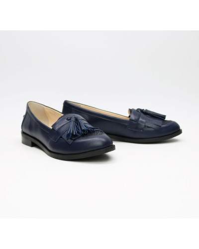 Лофери із натуральної шкіри Арт. 05-15 (Mar4)