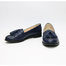 Лофери із натуральної шкіри Арт. 05-15 (Mar4)