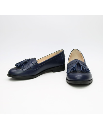 Лофери із натуральної шкіри Арт. 05-15 (Mar4)