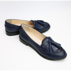 Лофери із натуральної шкіри Арт. 05-15 (Mar4)