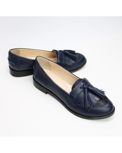 Лофери із натуральної шкіри Арт. 05-15 (Mar4)