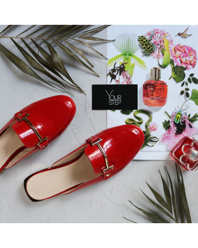 Лакові мюлі Арт. 156-2/33-2578