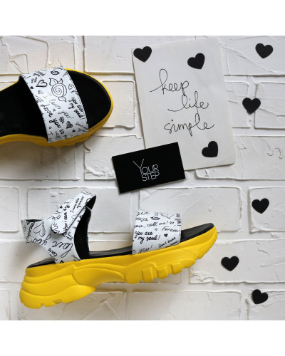 Сандалі на липучках Арт. 10-24/193