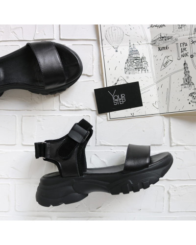 Сандалі чорного кольору Арт. 10-31/193