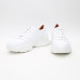 Кросівки із білої шкіри Арт. Kr-4/21042