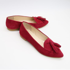 Балетки з велюру Арт.: 17-7К