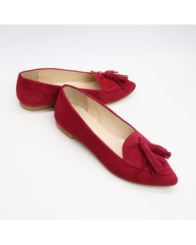 Балетки з велюру Арт.: 17-7К